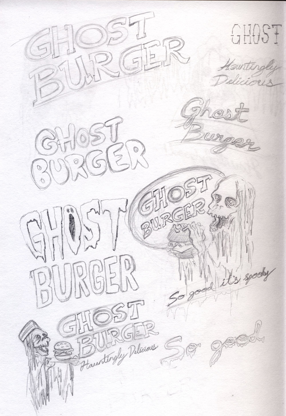 Ghost Burger - image 2 - student project