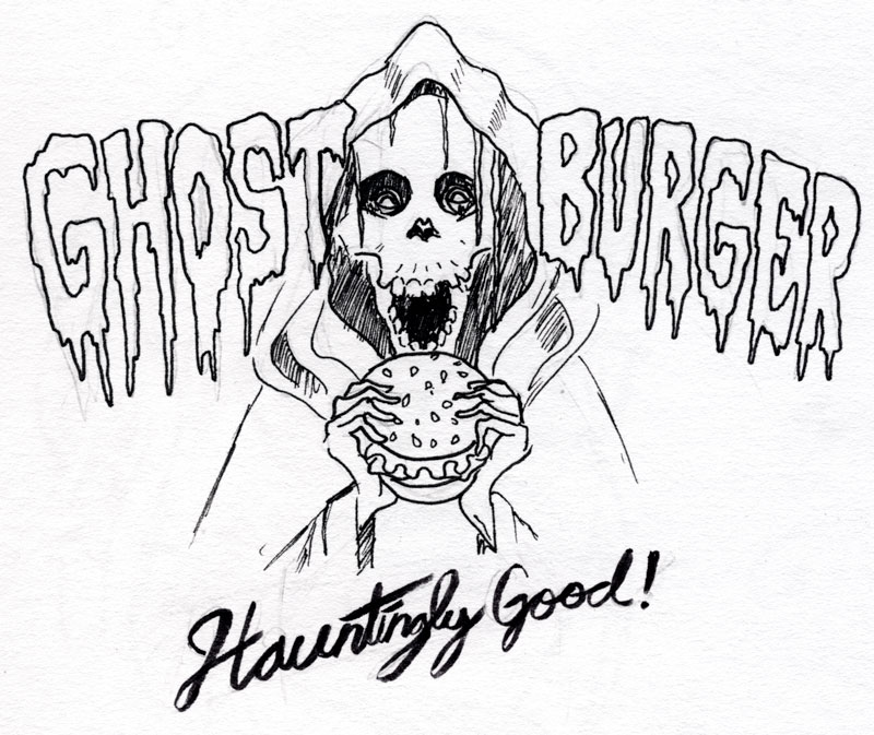 Ghost Burger - image 3 - student project
